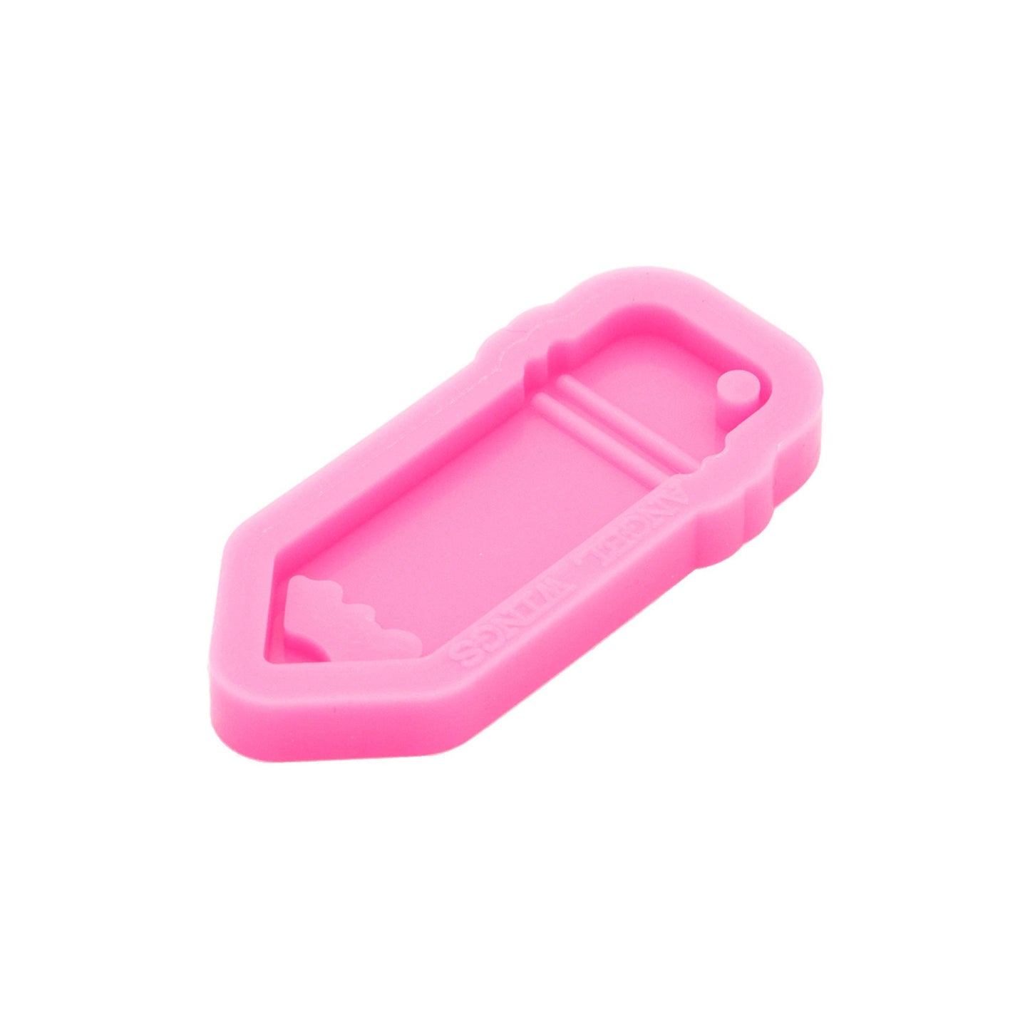 Pencil Silicone Keychain Mould, Pencil Keyring Mold, Silicone Mold Keycharm, Epoxy Resin Mould, Resin Supplies