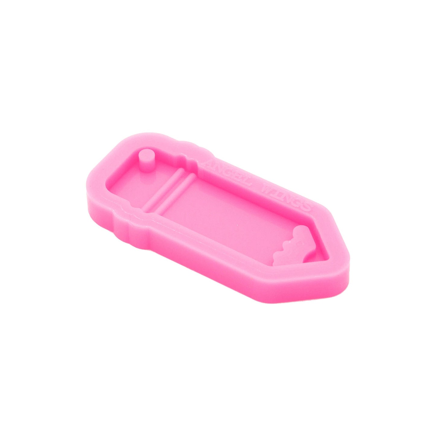 Pencil Silicone Keychain Mould, Pencil Keyring Mold, Silicone Mold Keycharm, Epoxy Resin Mould, Resin Supplies