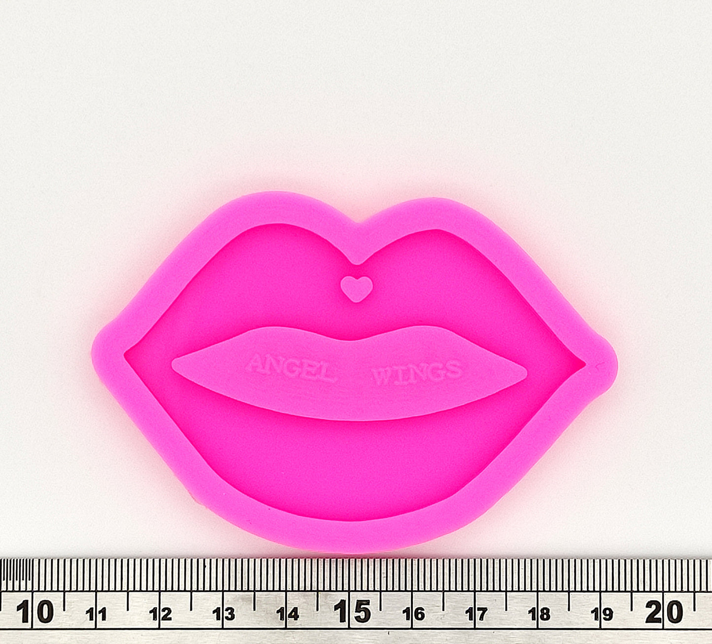 Lips Keychain Silicone Mould, Epoxy Resin Pendant Mold, Kiss Mounth Mould