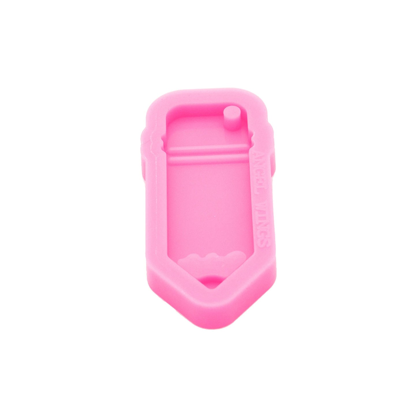 Pencil Silicone Keychain Mould, Pencil Keyring Mold, Silicone Mold Keycharm, Epoxy Resin Mould, Resin Supplies