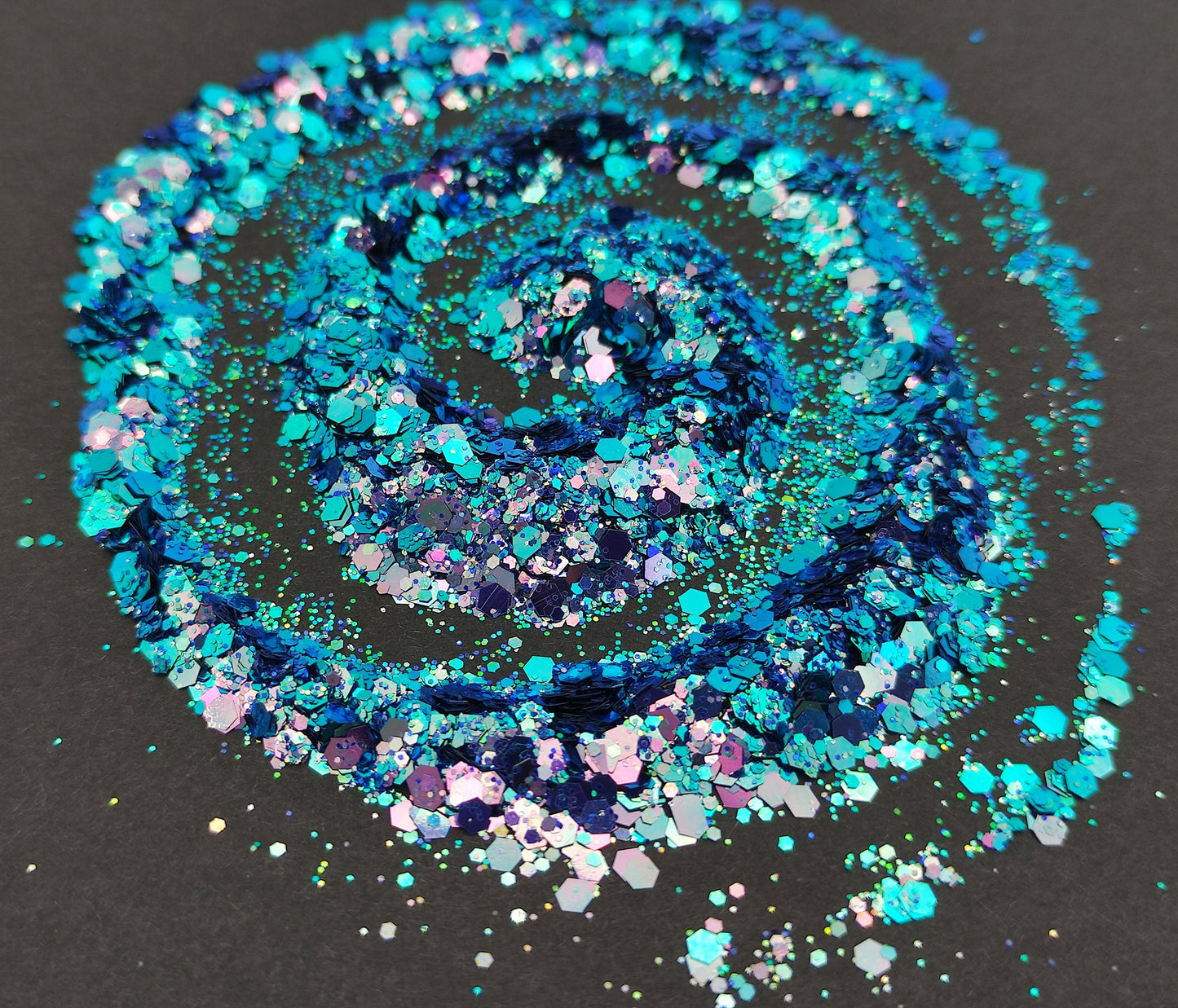 Chameleon Chunky Glitter, Colour Shift Glitter, Blue/Turquoise to Light Pink/Purple, Resin Supplies, Craft Supplies, Nail Art Glitter