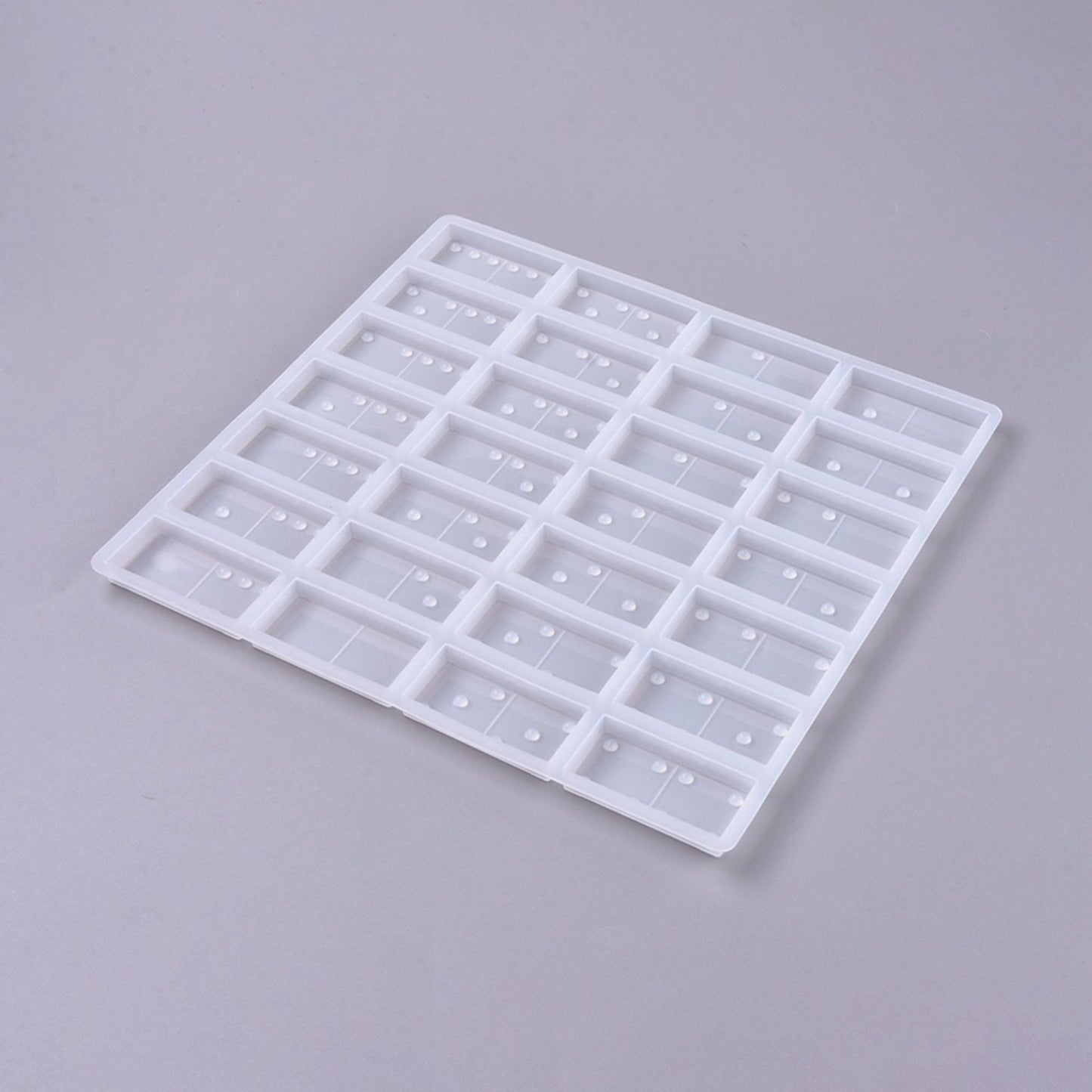 Dominos Silicone Mold, Dominoes Resin Mold, Domino Tile Mold; Game Mold, Craft Supplies, Silicone Dominoes Set Mould