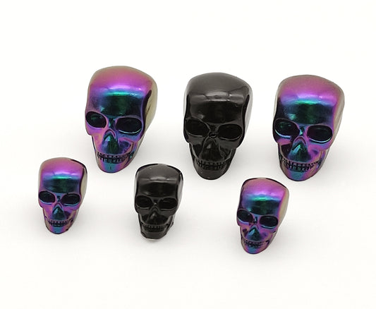 Skull Beads Silicone Mould, Skull Earring Epoxy Resin Pendant Mold, Skull Earring Jewellery Polymer Clay Tool, Skull UV Resin Mold