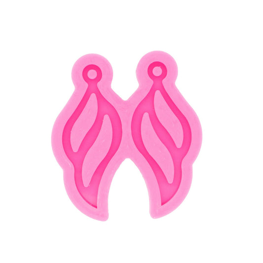 Tassel Shape Earring Silicone Mold, Epoxy Resin Pendant Mould, Drop Earring Mould, Pink Earring Mould, DIY Earring Mold, Jewellery Mold