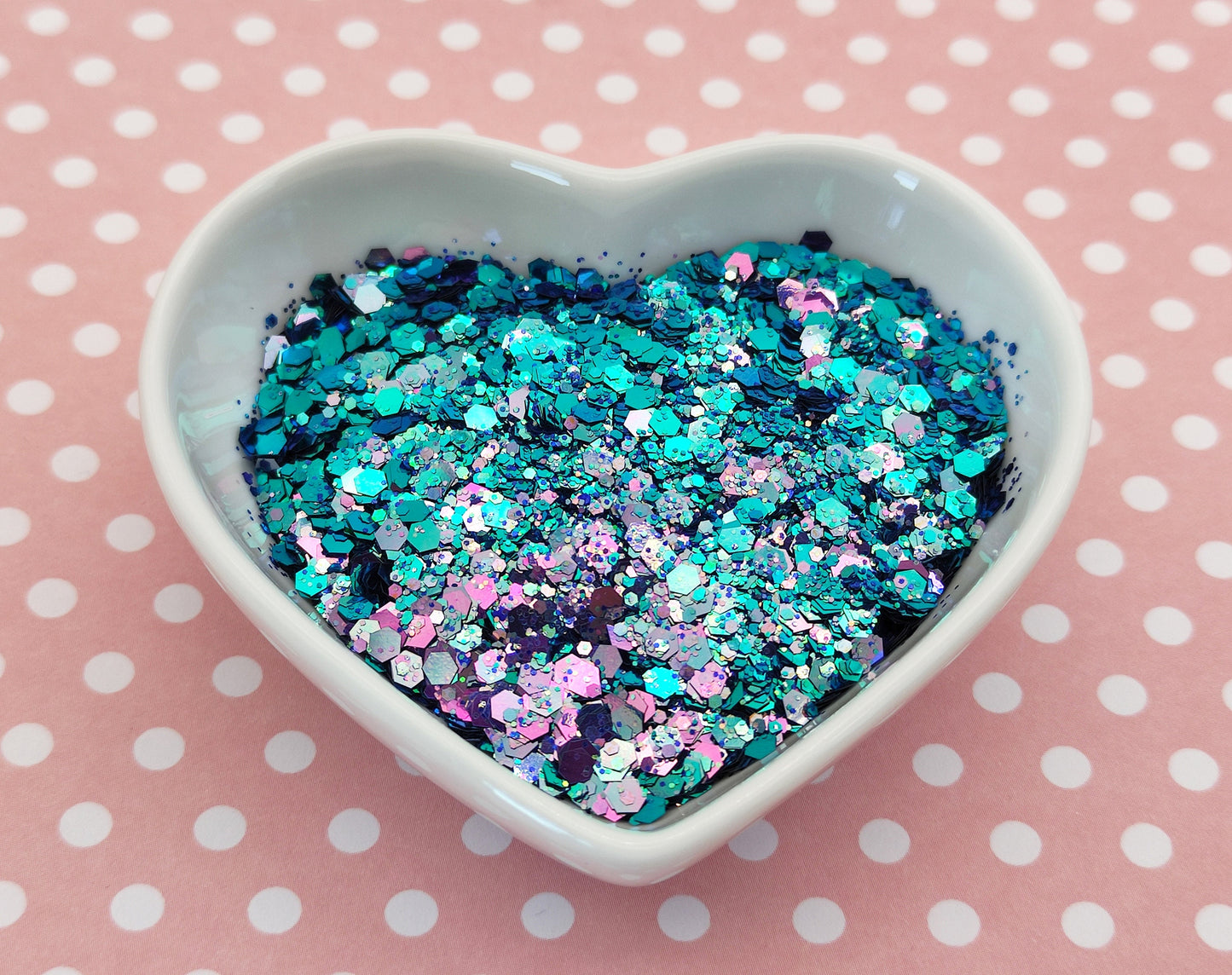 Chameleon Chunky Glitter, Colour Shift Glitter, Blue/Turquoise to Light Pink/Purple, Resin Supplies, Craft Supplies, Nail Art Glitter