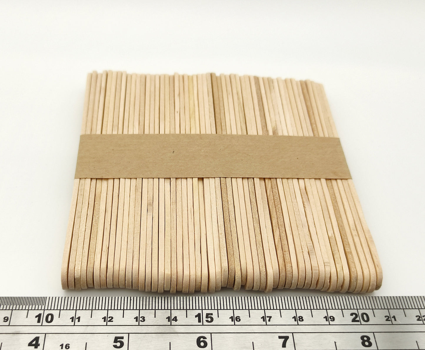 50 Wooden Mixing Sticks, Ice Lolly Sticks, Ice Cream Sticks, Epoxy Resin Stiring Sticks, Wood Craft Sticks