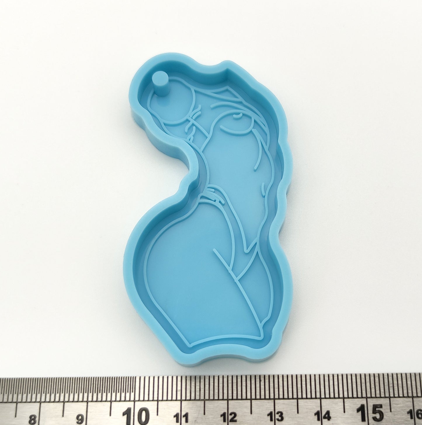 Goddess Keychain Silicone Mold, Sexy Female Body Epoxy Resin Pendant Mold, Woman Jewellery  Mould, Resin Supplies Mold, Body Positive Mould