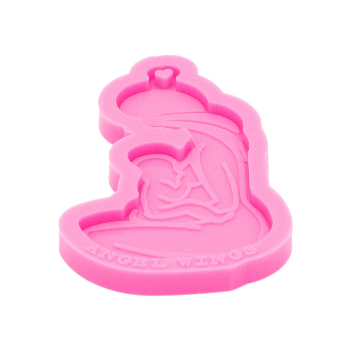 Mother and Child Silicone Mould, Breastfeeding Mother BabyKeychain Mold, Mother and Baby Resin Mould, Mum Mom Mama Mommy Keychain Mold