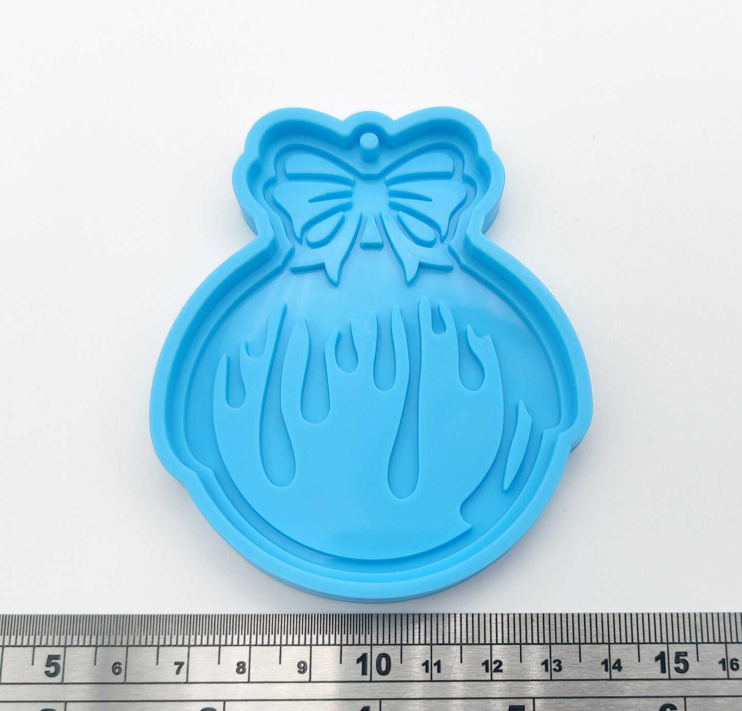 Christmas Bauble Silicone Mould, Christmas Tree Decoration Mold