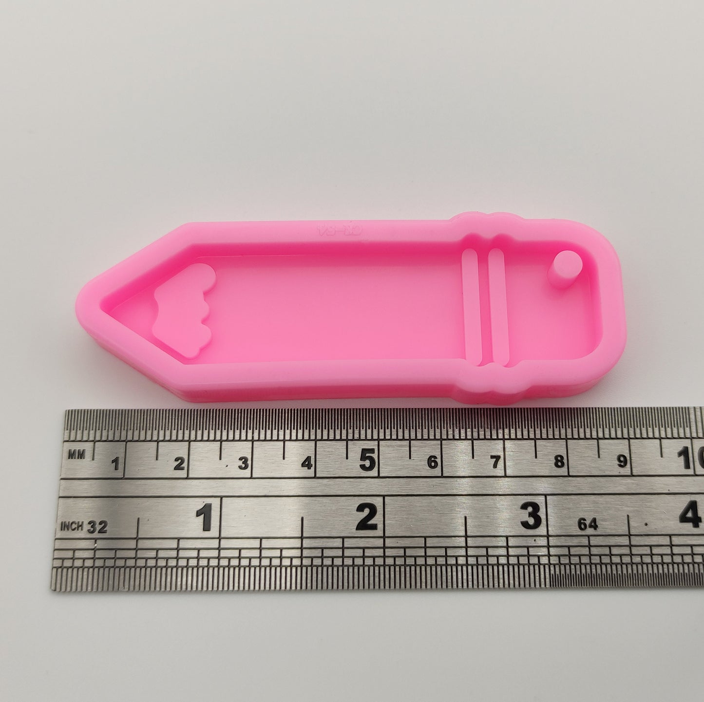 Pencil Silicone Mould for Keychains, Epoxy Craft Molds Handmade Charms Mold, Keychain Mould Jewelry Mold, Resin Supplies, Back to School