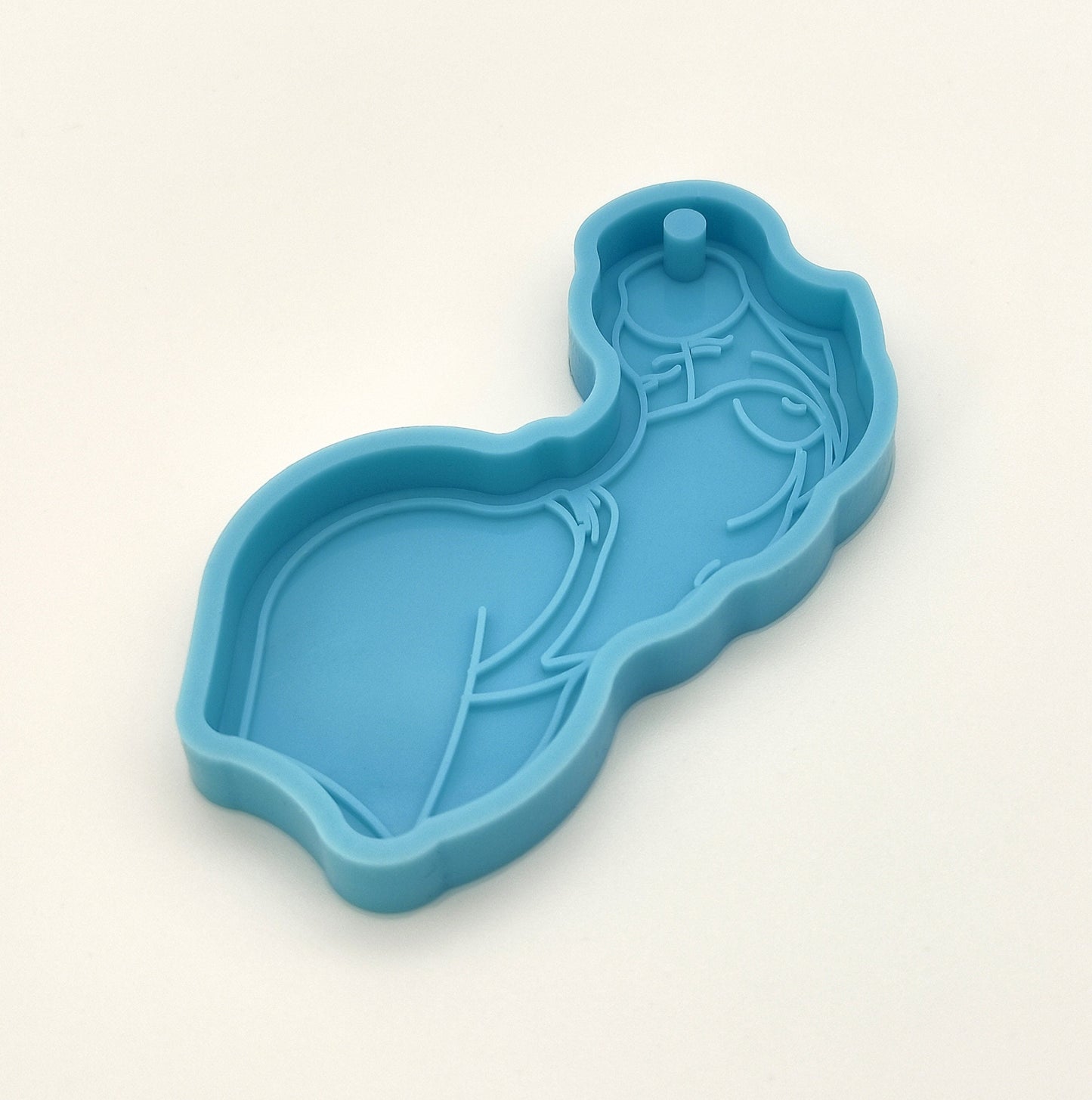 Goddess Keychain Silicone Mold, Sexy Female Body Epoxy Resin Pendant Mold, Woman Jewellery  Mould, Resin Supplies Mold, Body Positive Mould