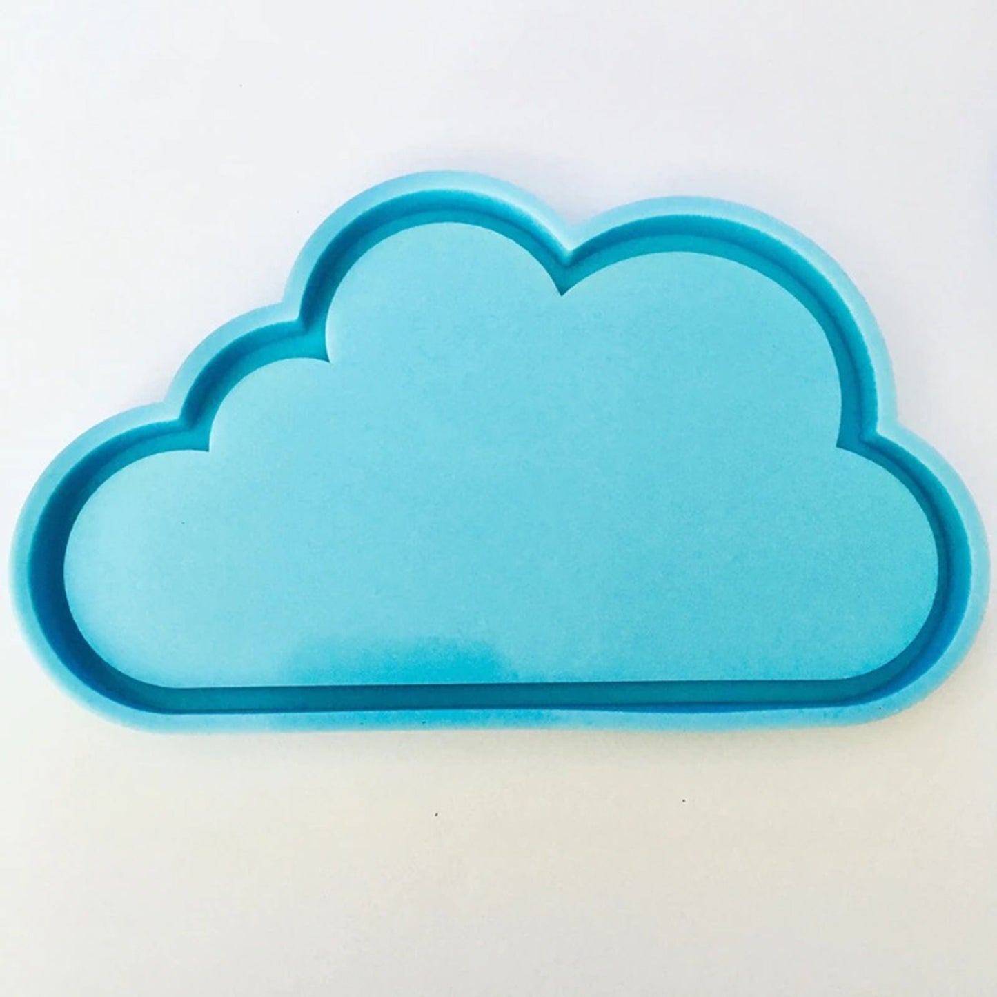 Cloud Tray Silicone Mould, Cloud Coaster Silicone Mold, Cloud Trinket Tray Resin Mold, Jesmonite Mould, Coaster Mould, Resin Supplies