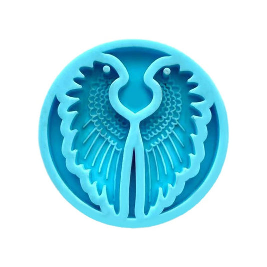 Angel Wing Earring Jewellery Silicone Mould, Epoxy Resin Pendant Moulds, Wings Earring Mould, Angel Wings Jewelry Mold, DIY Epoxy Molds