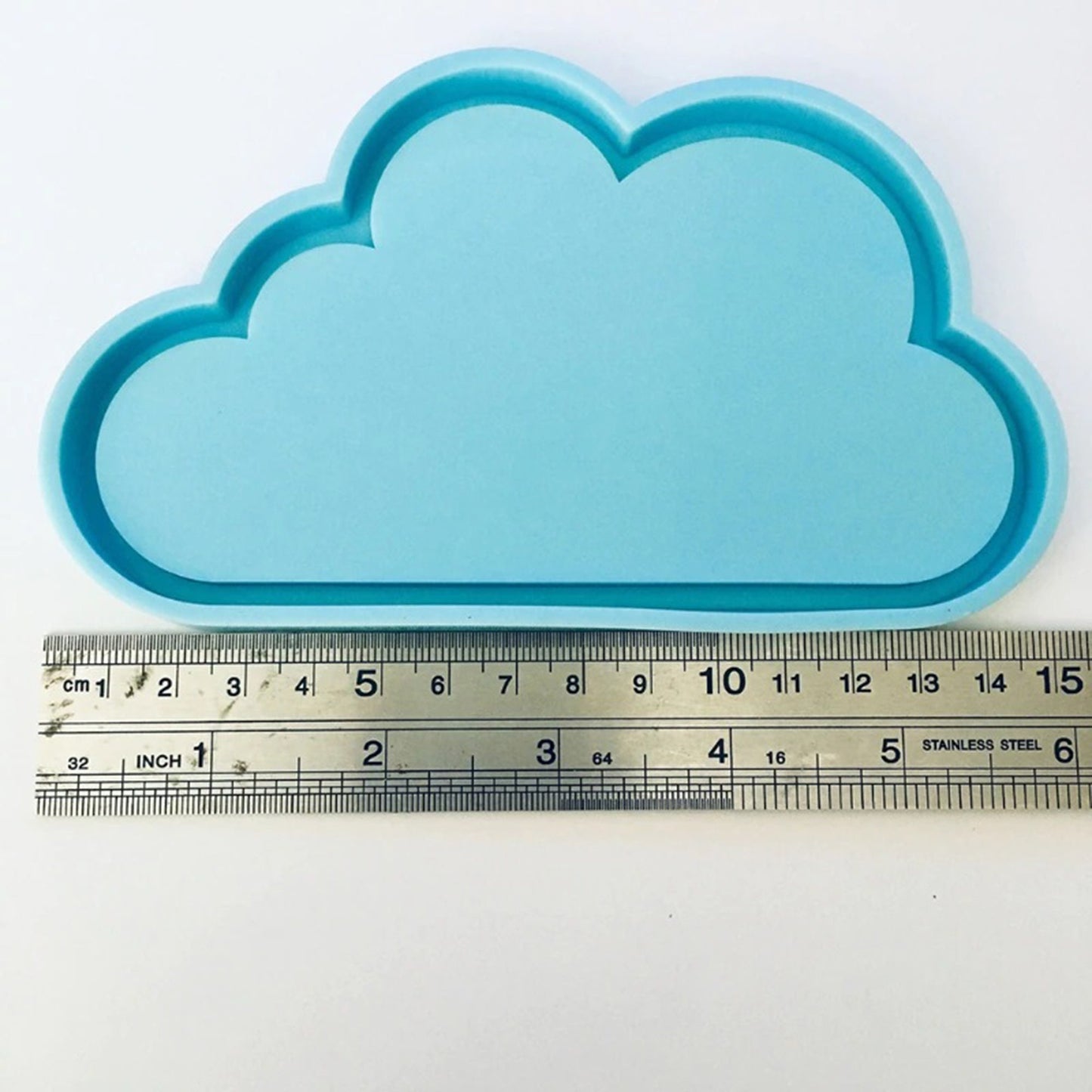 Cloud Tray Silicone Mould, Cloud Coaster Silicone Mold, Cloud Trinket Tray Resin Mold, Jesmonite Mould, Coaster Mould, Resin Supplies