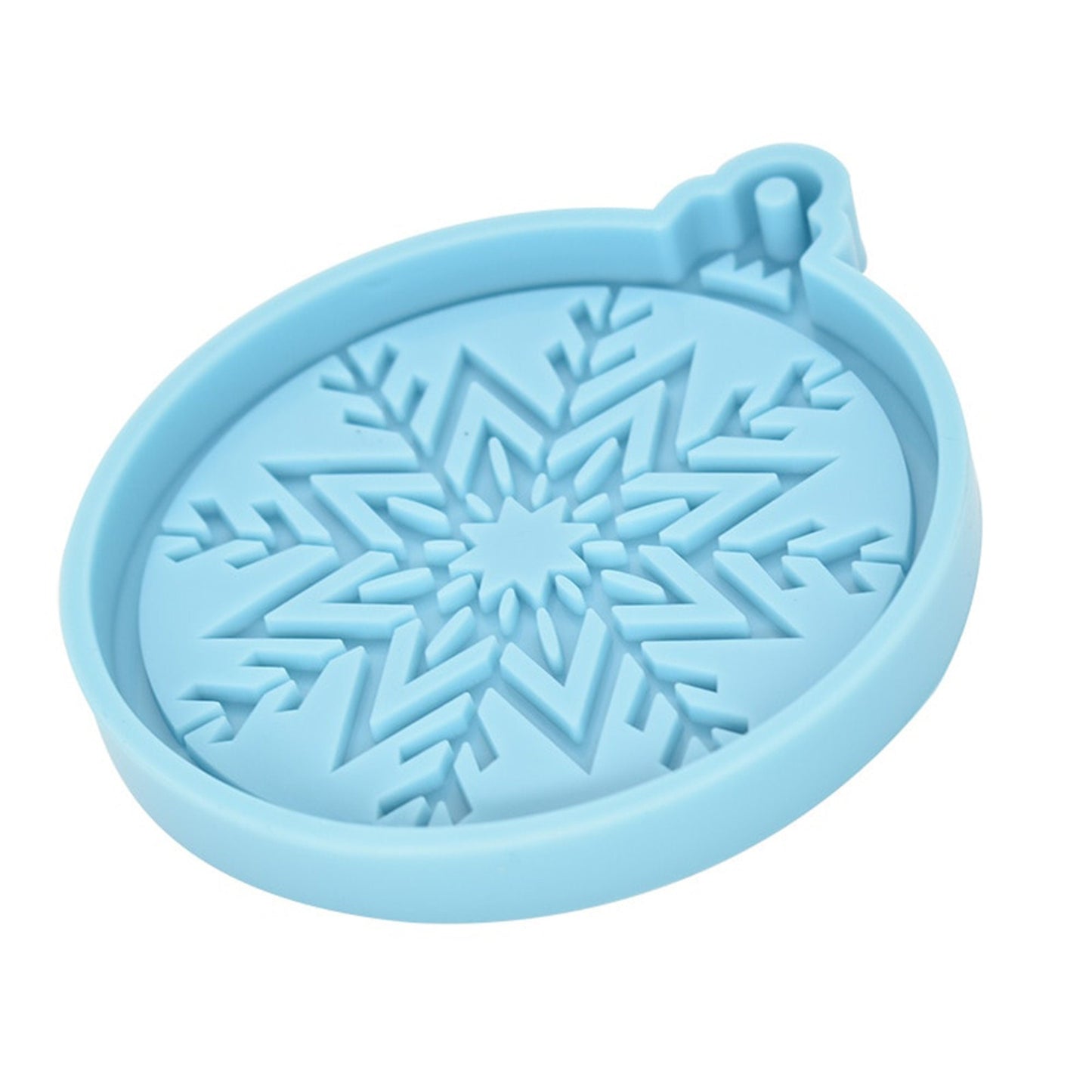 Christmas Bauble Silicone Mould, Christmas Tree Decoration Mold, Christmas Snowflake Ball Mold, Resin Supplies