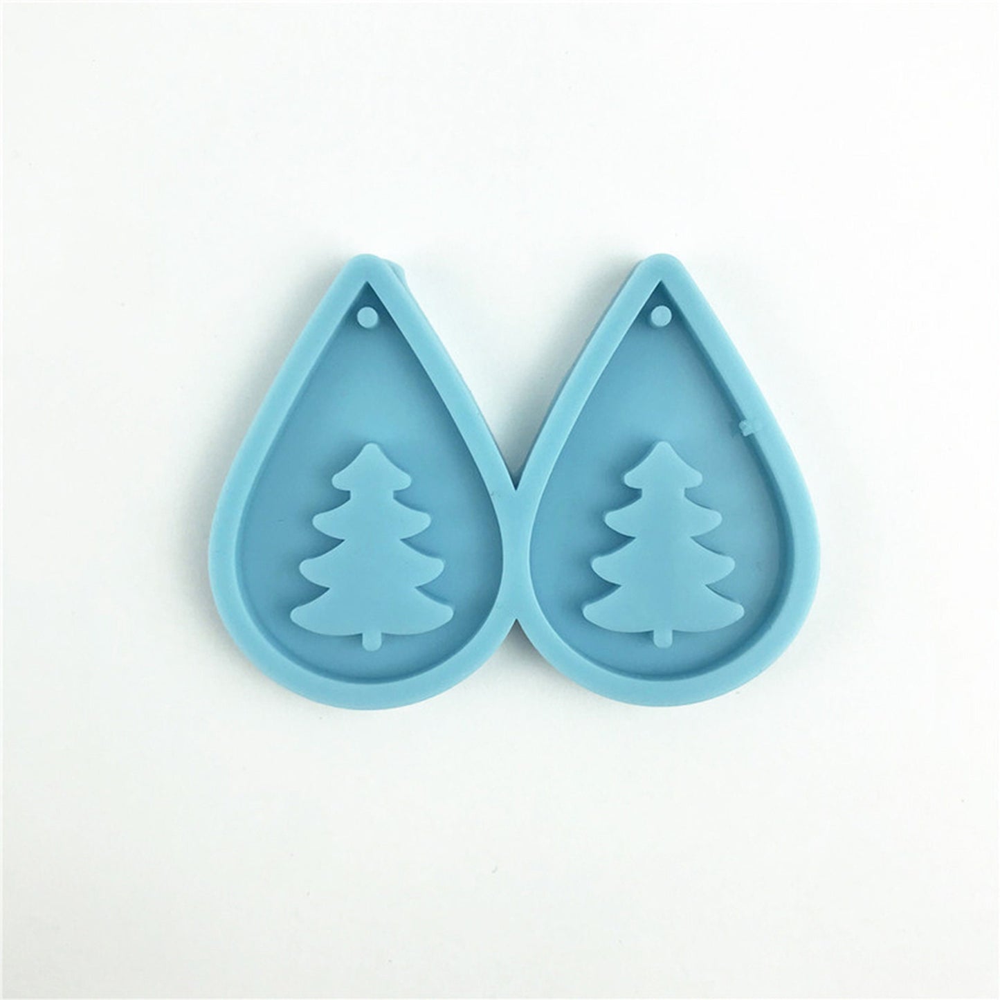 Christmas Tree Earring Silicone Mold, Christmas Tree Epoxy Resin Earring Mold, Christmas Jewellery Mould, Winter Tree Mold, Resin Supplies