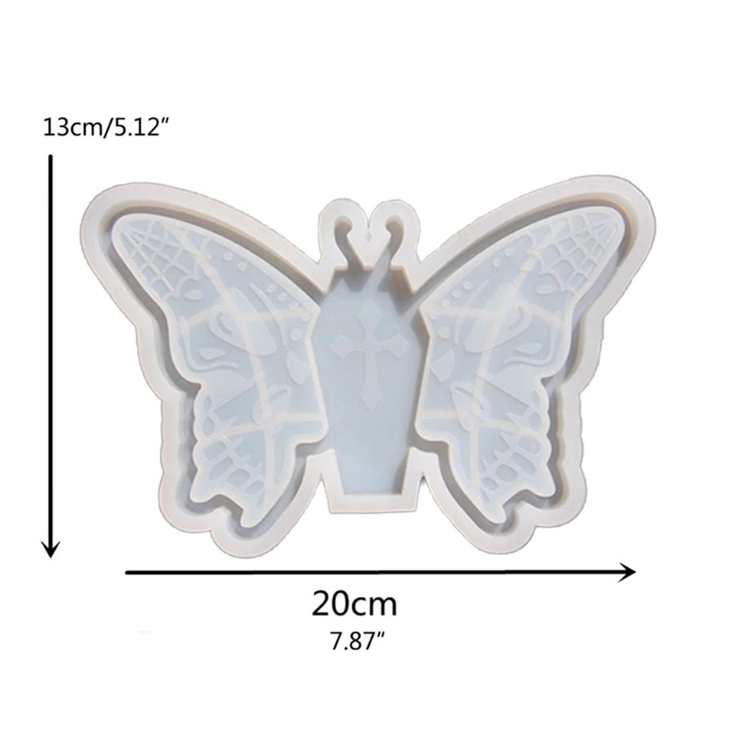 Moth Trinket Tray Silicone Mould, Butterfly Trinket Tray Mold, Moth Jewelry Tray Resin Mold, Halloween Mold, Spooky Mold, Resin Supplies