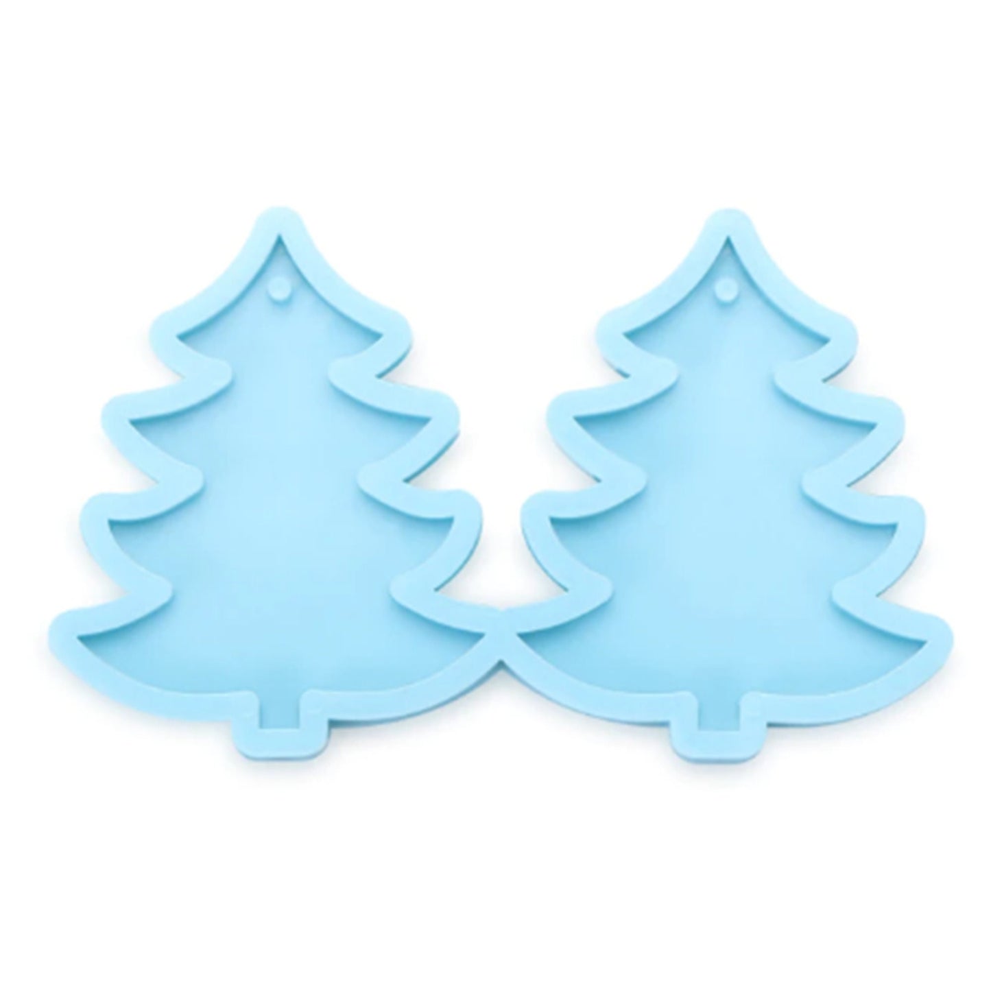 Christmas Tree Earring Silicone Mold, Tree Epoxy Resin Earring Mold, Christmas Tree Jewellery Mould, Winter Earring Mold, Resin Supplies