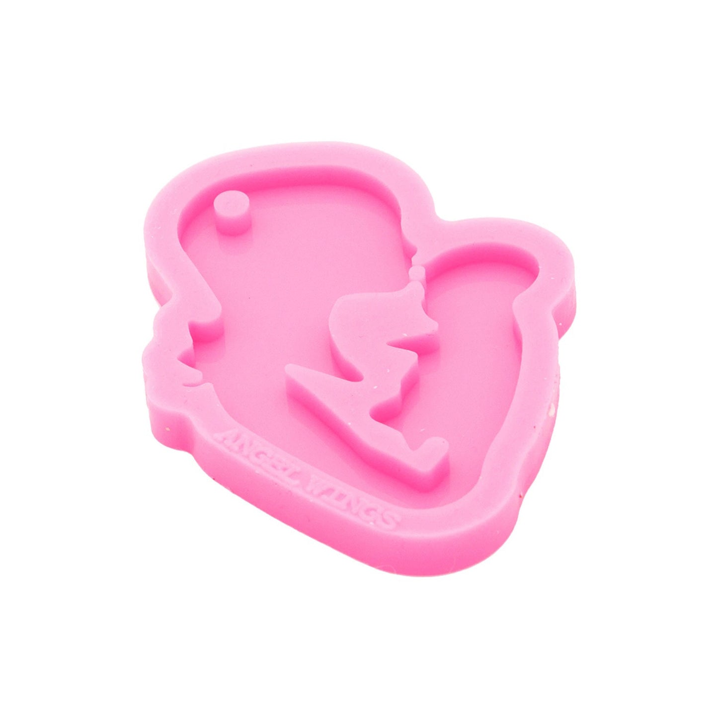 Mother and Child Silicone Mould, Mother Kissing Baby Keychain Mold, Mother and Baby Resin Mould, Mum Mom Mama Mommy Keychain Mold