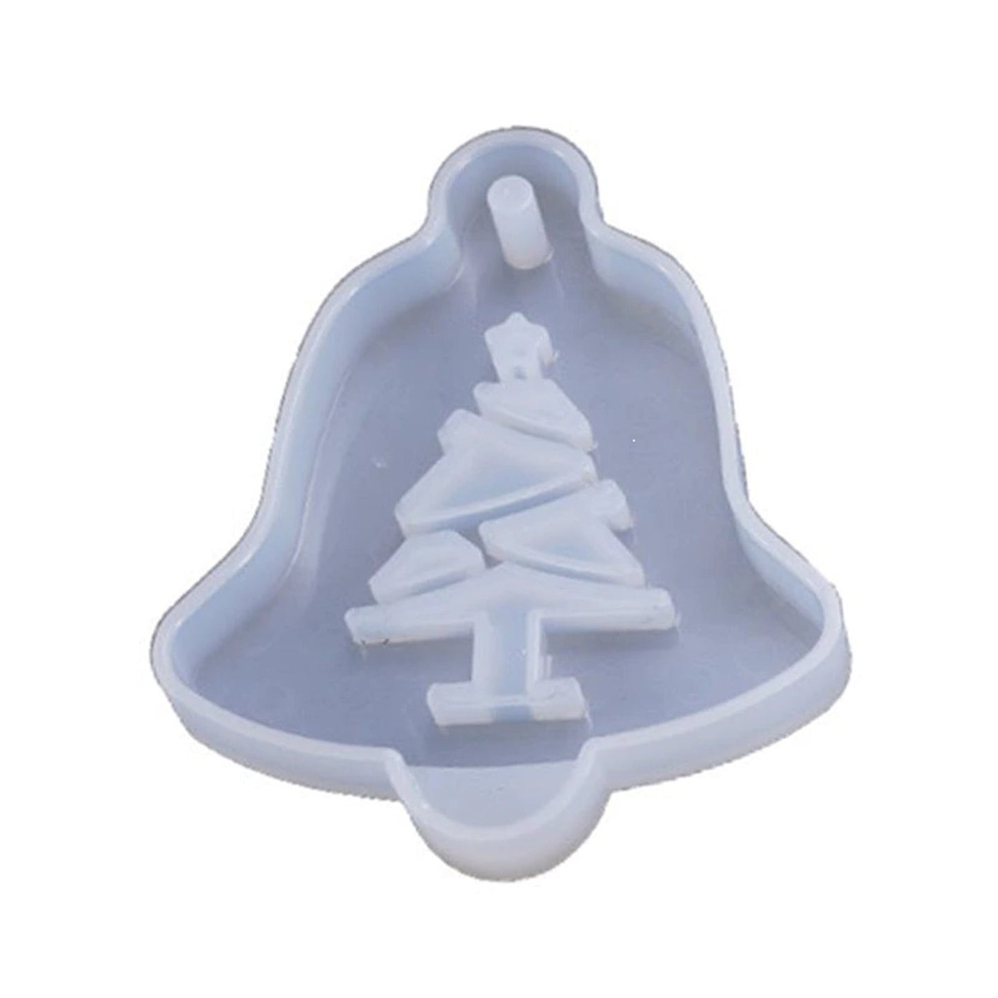 Christmas Tree Decoration Silicone Mould, Christmas Tree Bauble Mold, Christmas Tree Bell Mold, Resin Supplies