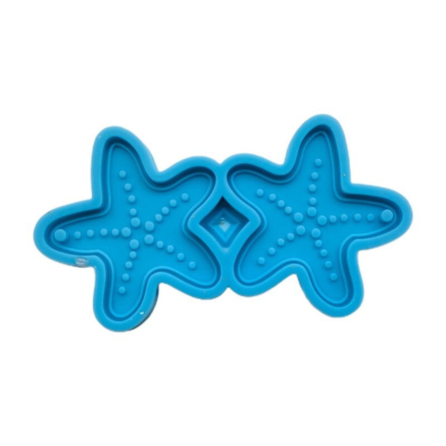 Starfish Earring Silicone Mould, Epoxy Resin Pendant Mould, Sea life Earrring Mold, Starfish Resin Silicone Mold, Resin Supplies