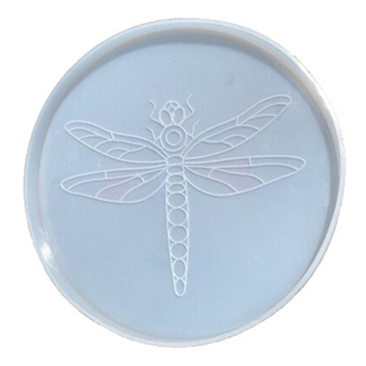 Dragonfly Coaster Silicone Mould, Dragonfly Coaster Silicone Molds, Dragonfly Cup Mat Silicone Mold, Dragonfly Coaster Mold, Resin Supplies