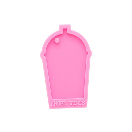 Bubble Tea Keychain Silicone Mould, Drink Cup Epoxy Resin Pendant Mold, Boba Drink Cup Shape Mould, Tumbler Mold