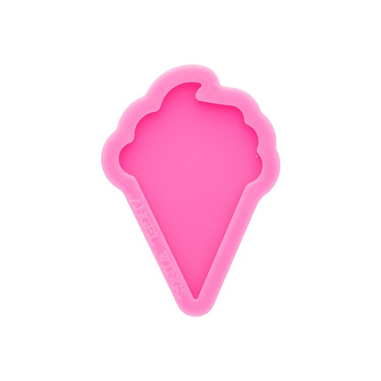 Ice Cream Cone Keychain Silicone Mould, Ice Cream Epoxy Resin Pendant Mold, Ice Cream Cone Shape Mould, Resin Supplies