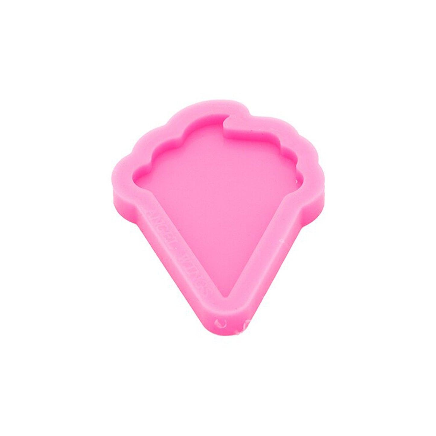 Ice Cream Cone Keychain Silicone Mould, Ice Cream Epoxy Resin Pendant Mold, Ice Cream Cone Shape Mould, Resin Supplies