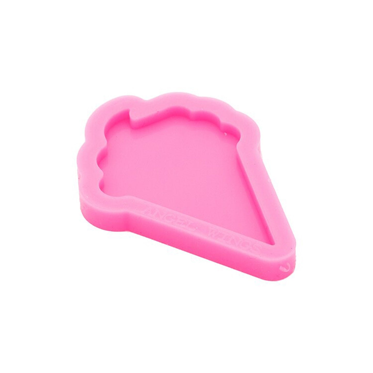 Ice Cream Cone Keychain Silicone Mould, Ice Cream Epoxy Resin Pendant Mold, Ice Cream Cone Shape Mould, Resin Supplies