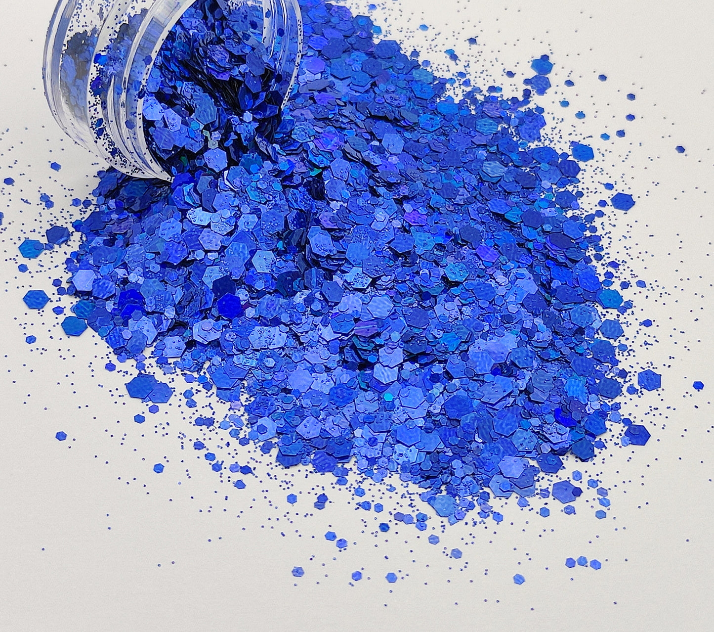 Blue Chunky Glitter Mix, Royal Blue Chunky Glitter Mix, Resin Supplies, Nail Art Glitter, Craft Supplies, Resin Supplies