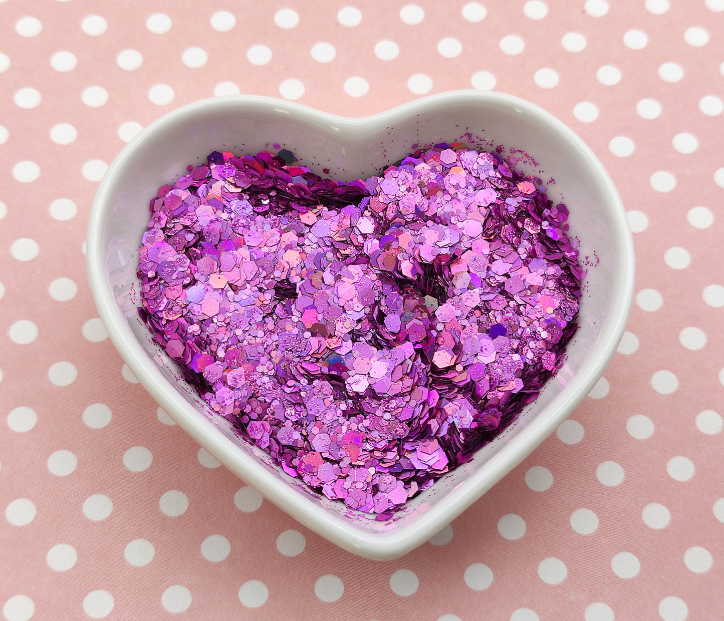 Lavender Chunky Glitter Mix, Purple Lavender Chunky Glitter Mix, Resin Supplies, Nail Art Glitter, Craft Supplies, Resin Supplies