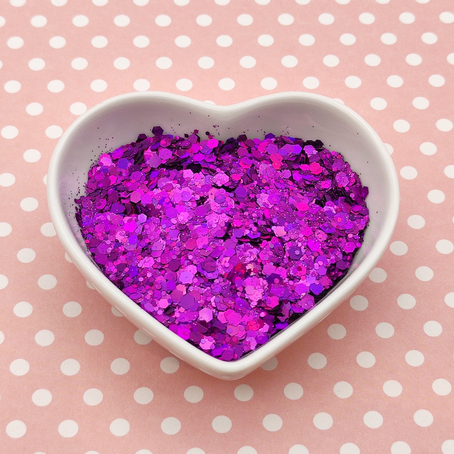 Purple Chunky Glitter Mix, Purple Chunky Glitter Mix, Resin Supplies, Nail Art Glitter, Craft Supplies, Resin Supplies