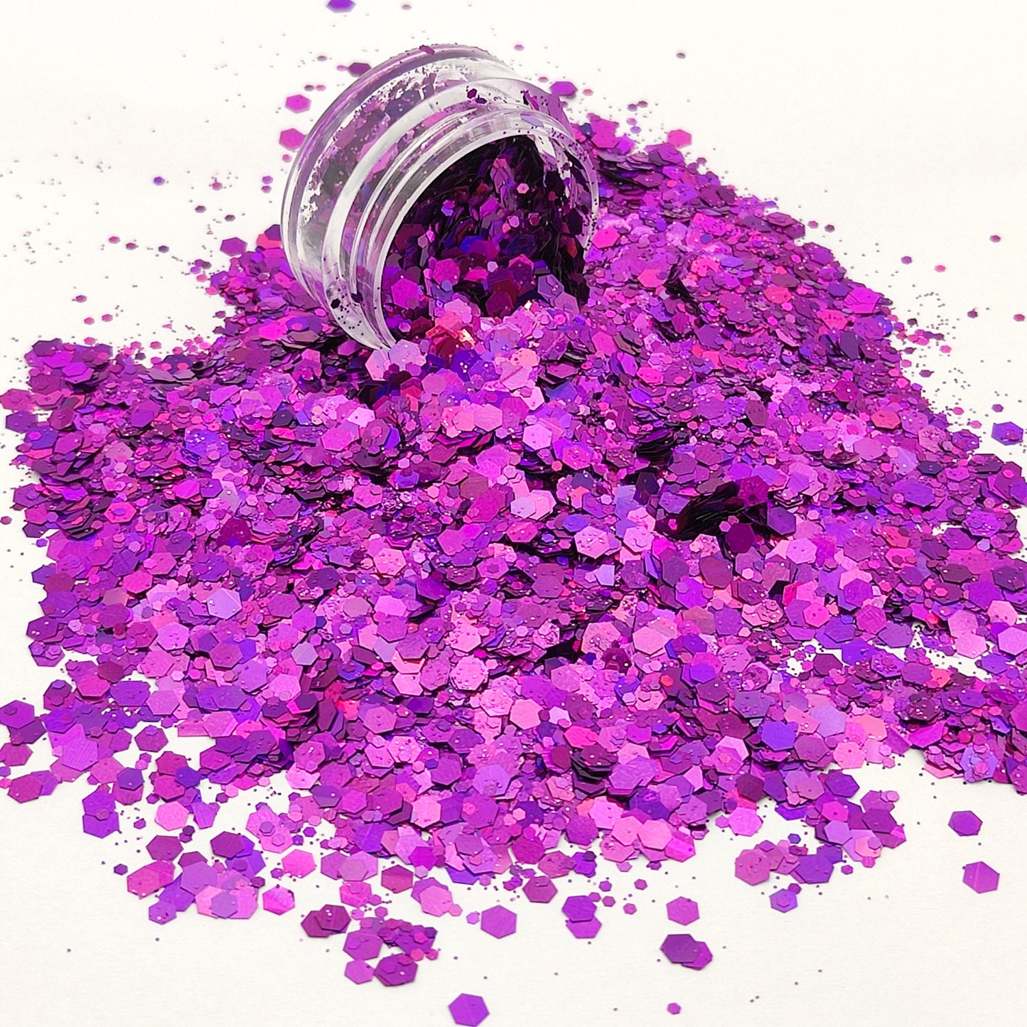 Purple Chunky Glitter Mix, Purple Chunky Glitter Mix, Resin Supplies, Nail Art Glitter, Craft Supplies, Resin Supplies