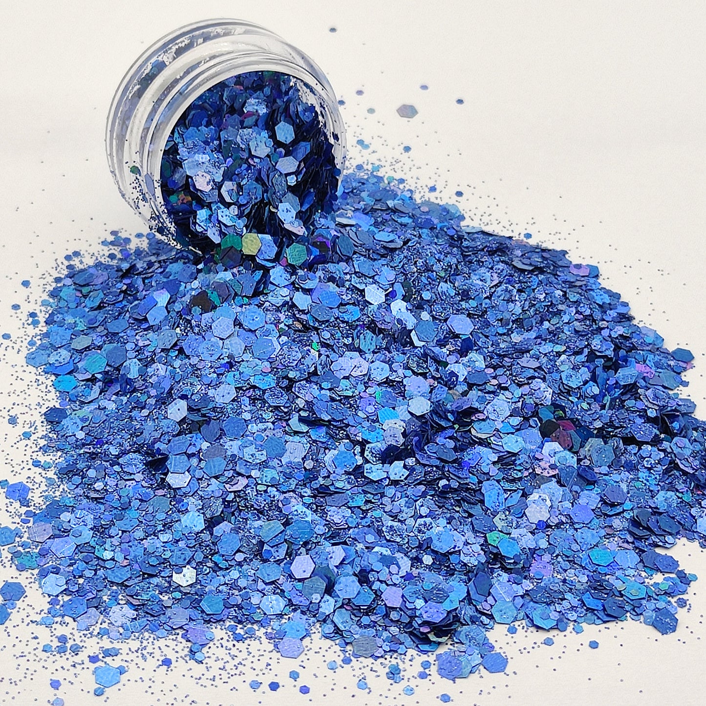 Jeans Blue Chunky Glitter Mix, Blue Chunky Glitter Mix, Resin Supplies, Nail Art Glitter, Craft Supplies, Resin Supplies