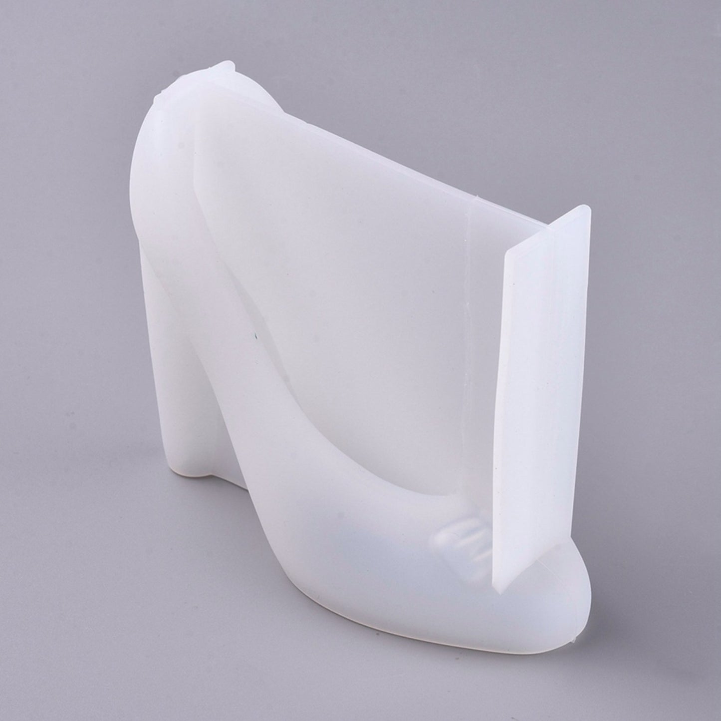 High Heels Silicone Mould, 3D Shoe Epoxy Resin Mold, Cinderella Slipper Mould, Cake Topper Mold, Candle Mould, Resin Supplies