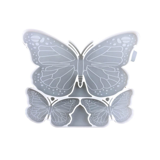 Butterfly Wallhanging Silicone Mould, Butterflies Set Silicone Molds, Wall Decor Silicone Mold, Window Decoration Moulds