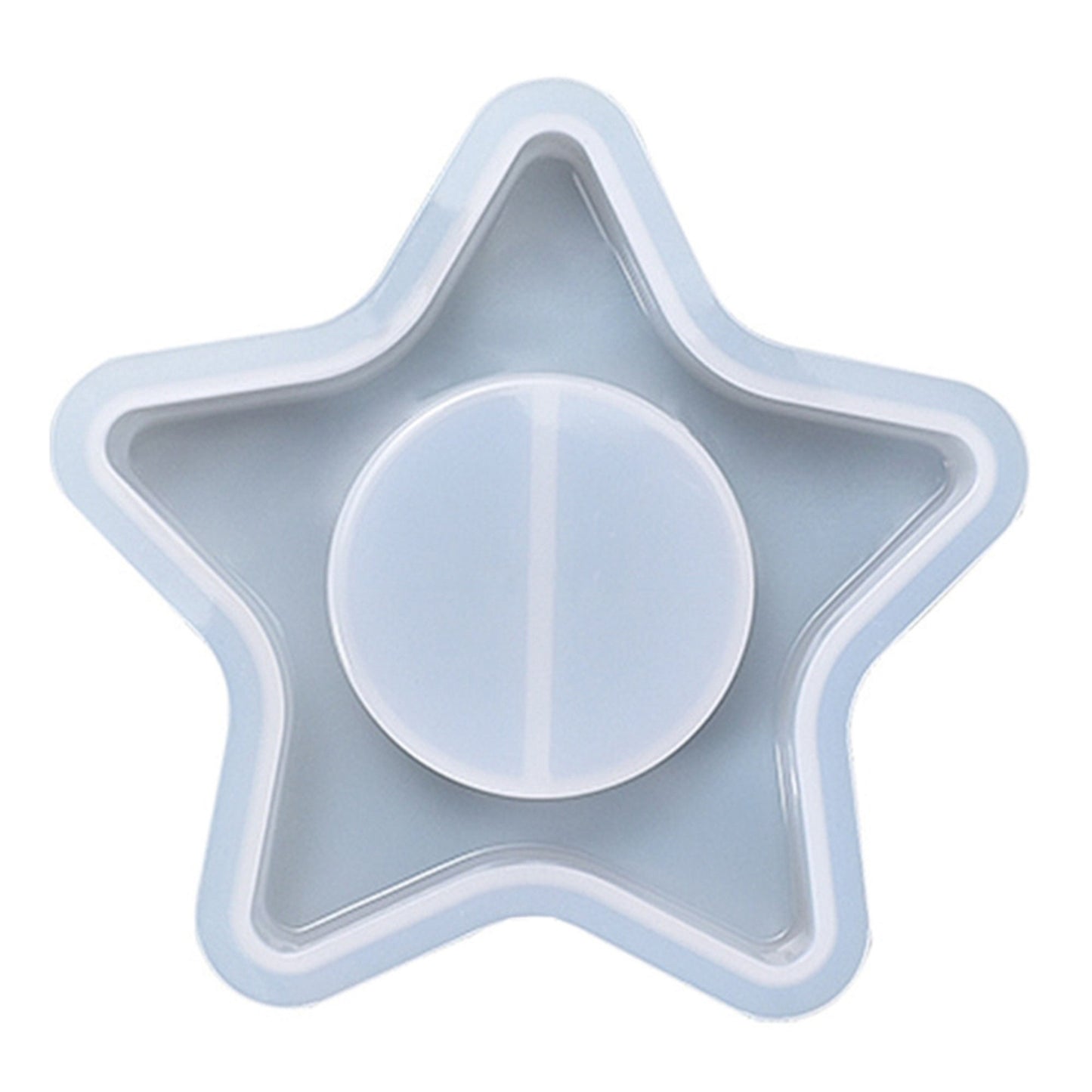 Star Tea Light Holder Silicone Mold, Candle Holder Mould, Tealight Mould, Star Shaped Candle Holder Mold, Tea Light Mold, Resin Supplies