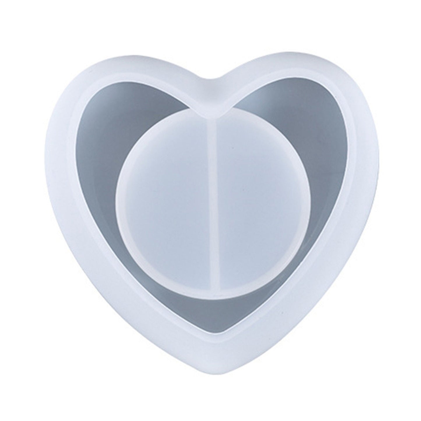 Heart Tea Light Holder Silicone Mold, Candle Holder Mould, Tea Light Mould, Heart Shaped Tealight Holder Mold, Tealight Mold, Resin Supplies