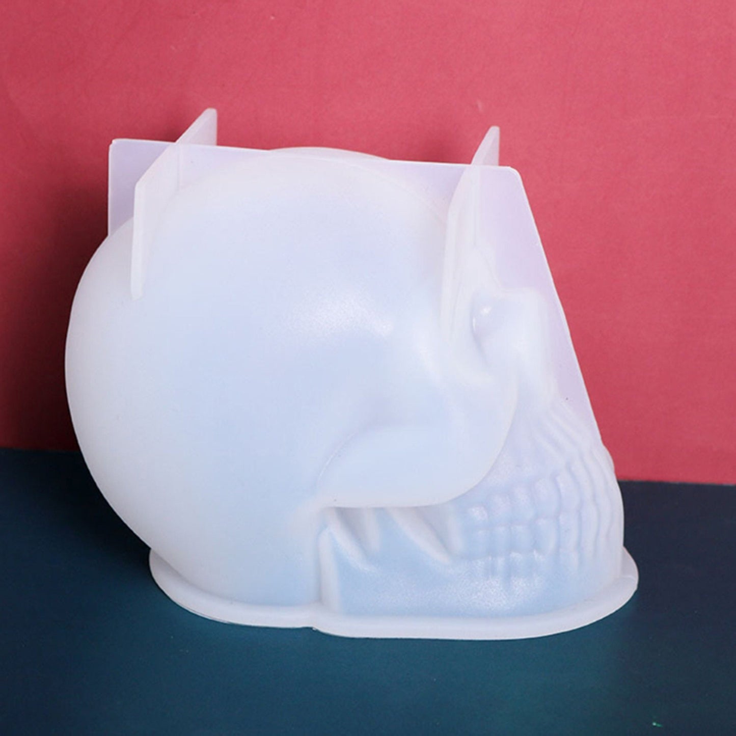 3D Skull Silicone Mould, Large Skull Epoxy Resin Mold, Skull Candle Mould, DIY Resin Art, Skeleton Mold, Halloween Mould, Resin Supplies