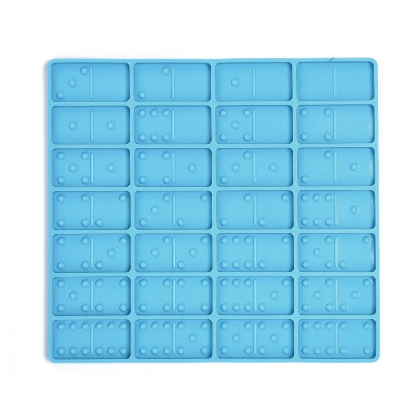 Dominoes Silicone Mold, Dominos Resin Mold, Domino Tile Mold, Game Mold, Craft Supplies, Silicone Dominoe Set Mould