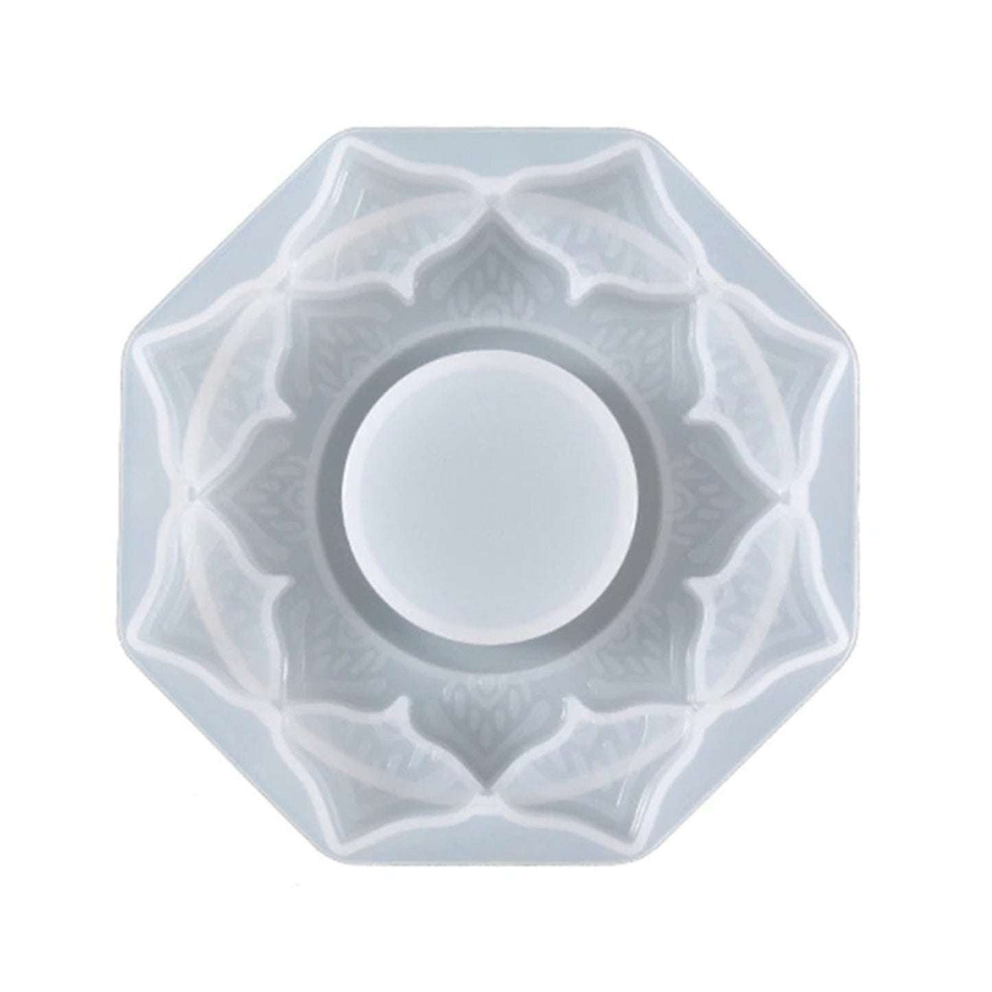 Lotus Tea Light Holder Silicone Mold, Flower Candle Holder Mould, Lotus Flower Tealight Mould, Tea Light Mold, Resin Supplies