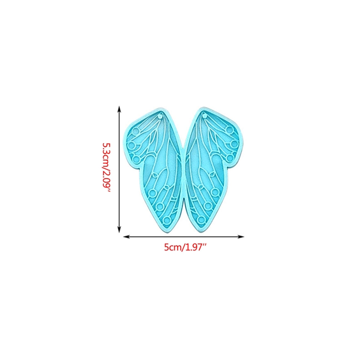 Butterfly Wings Earring Silicone Mold, Butterfly Epoxy Resin Earring Mold, Wings Jewellery Mould, Butterflies Earring Mold, Resin Supplies