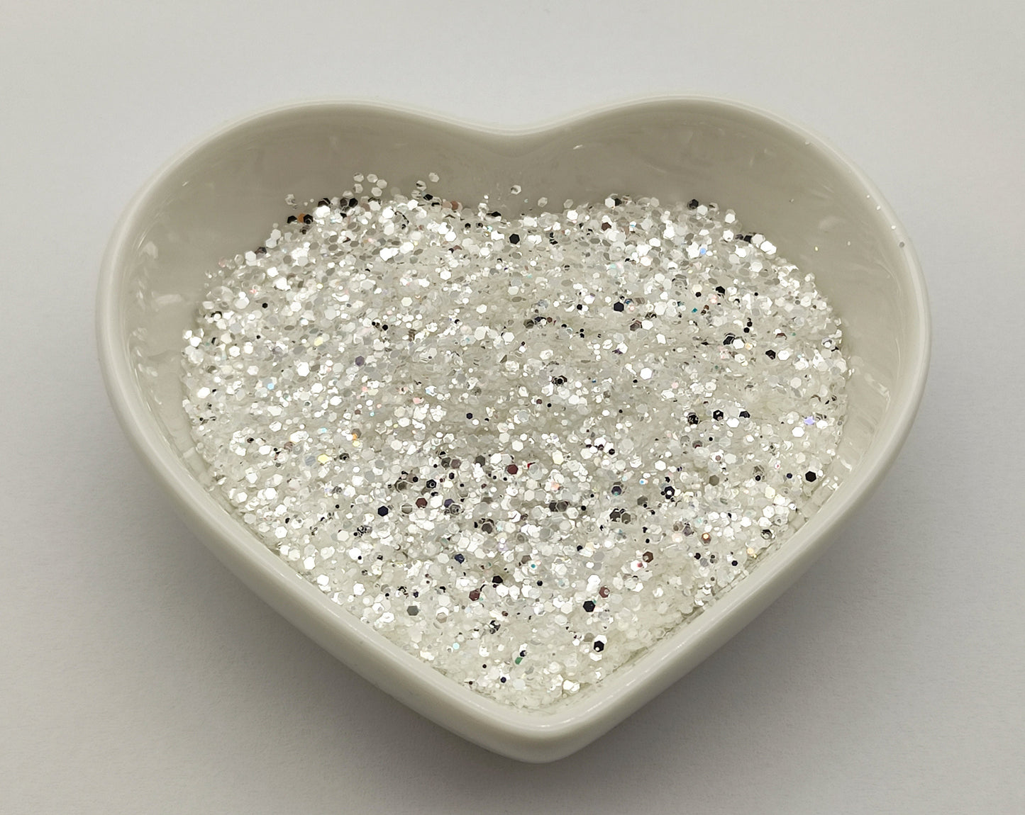 Silver Mirror Glitter Mix, Shiny Silver Glitter, Silver Glitter Mix, Resin Supplies, Nail Art Glitter, Craft Supplies