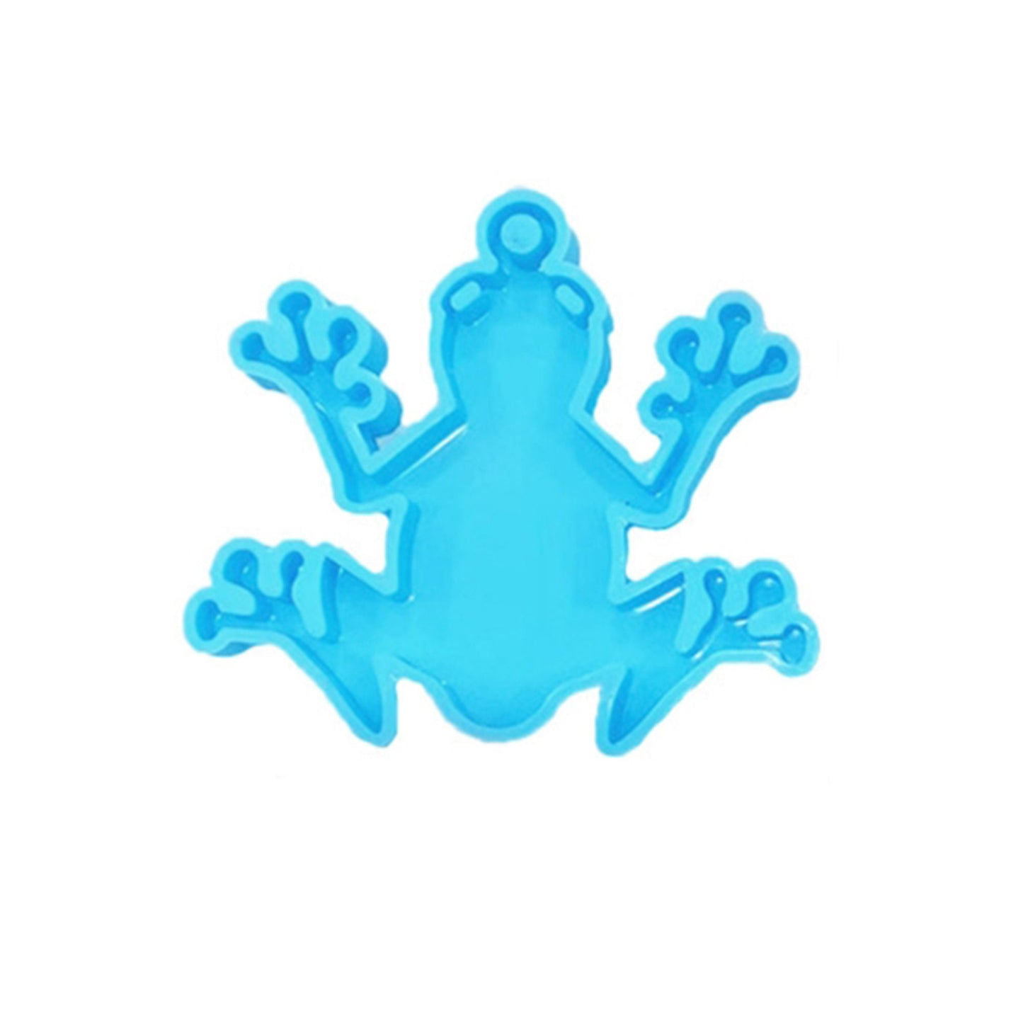 Frog Silicone Mould for Keychain