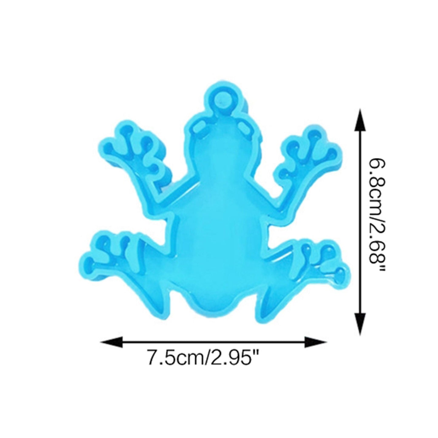 Frog Silicone Mould for Keychain