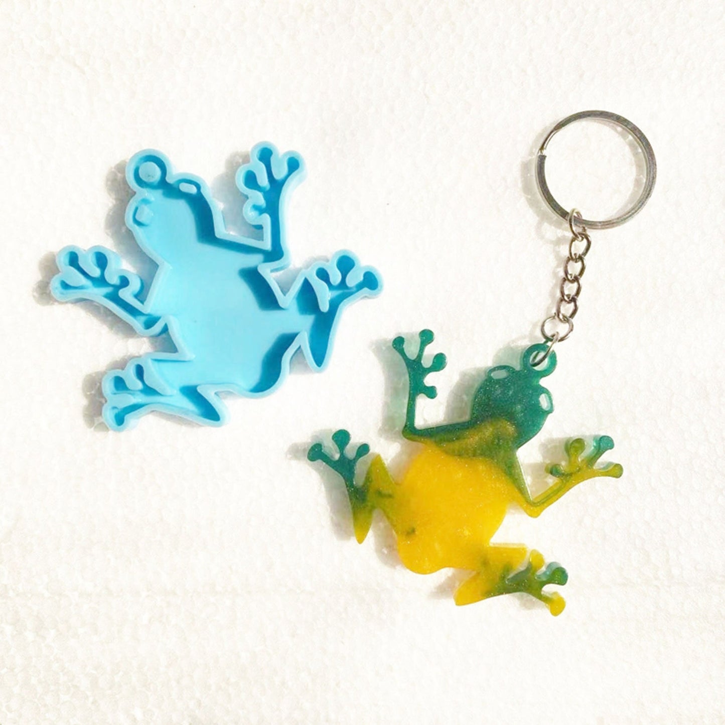 Frog Silicone Mould for Keychain