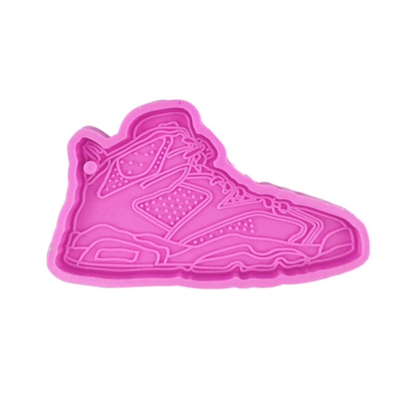 Trainers Keychain Silicone Mould, Sneakers Keychain Mold, Epoxy Resin Pendant Mold, Shoe Mould