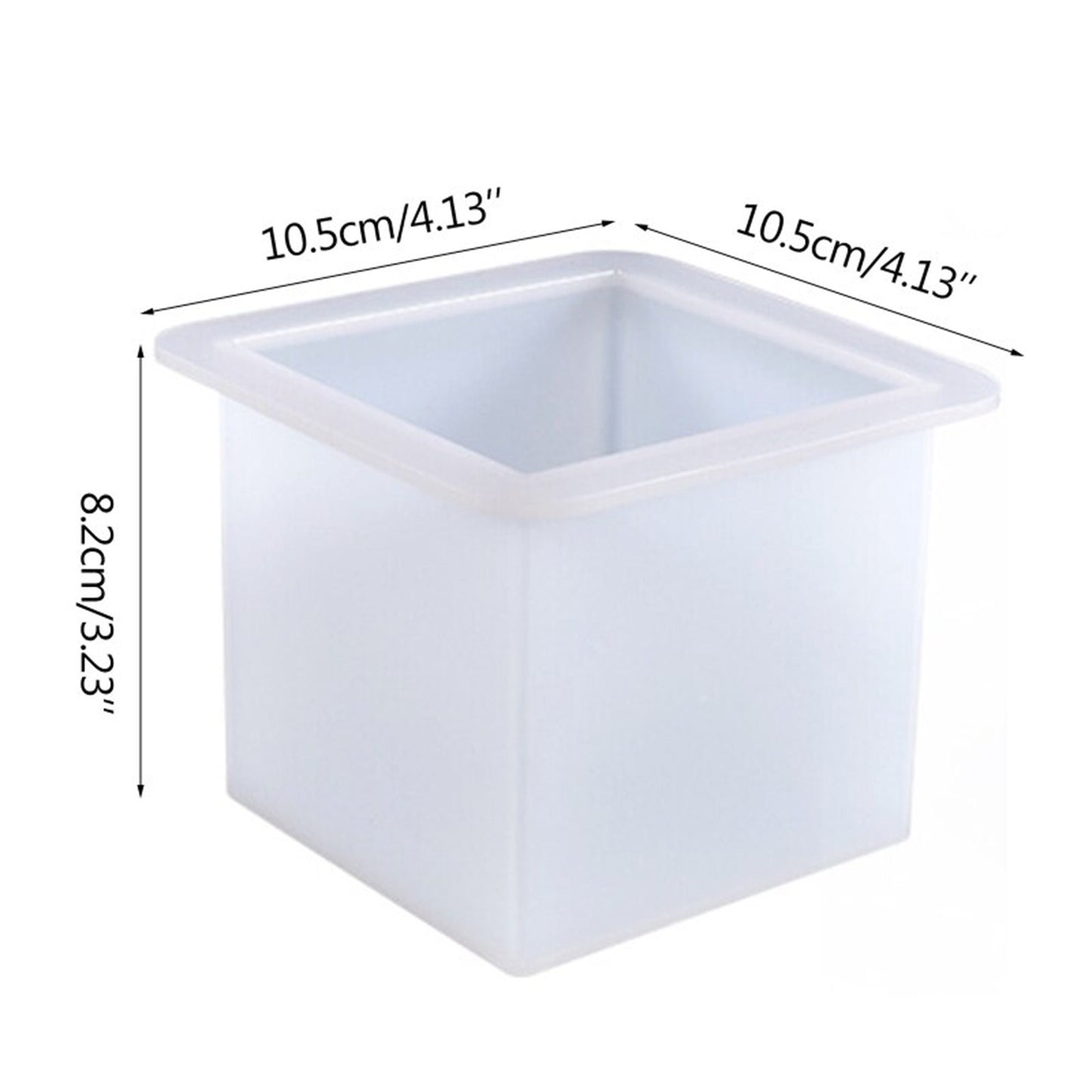 Cube Mold, Large Square Cube Silicone Mould, Block Mould, Cube Mould, Deep Pour Mold, Flower Preservation, Wedding Bouquet Preservation