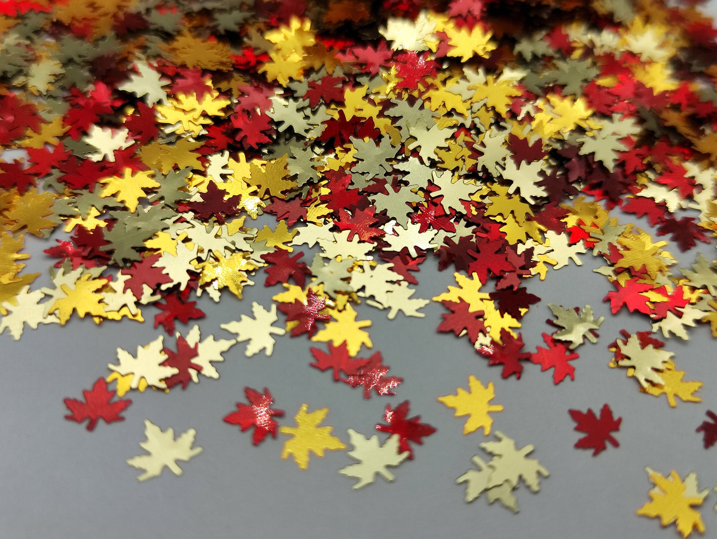 Autumn Leaf Glitter, Autumn Maple Leaves Nail Art Glitter, Fall Leaves Shape Sequins, Sequin Autumn Mix, Resin Supplies